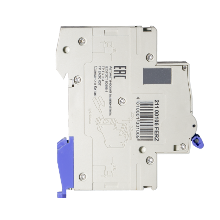 FMB-C 10kA 1P 02 х-ка C Автоматический выключатель